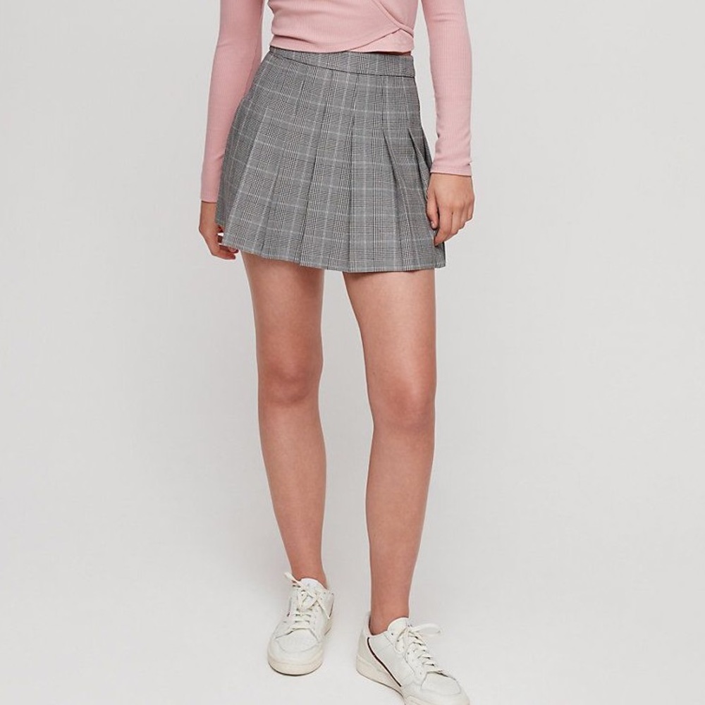 Sunday Best Pleated Mini Skirt - Picture 2 of 6